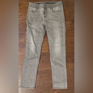 Apt. 9 Gray Tummy Control Skinny Jeans